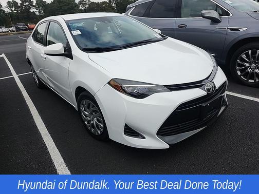 2017 Toyota Corolla SE
