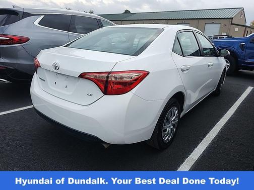 2017 Toyota Corolla SE