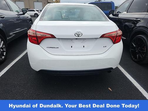 2017 Toyota Corolla SE