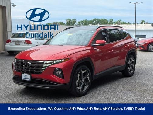 2023 Hyundai TUCSON Limited