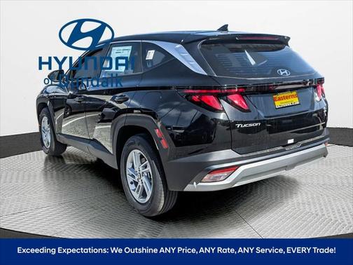 2025 Hyundai TUCSON SE