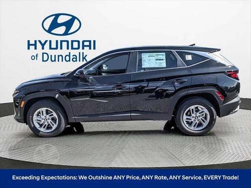 2025 Hyundai TUCSON SE