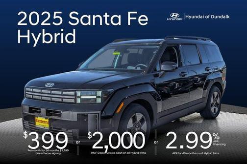 2025 Hyundai SANTA FE HEV Calligraphy