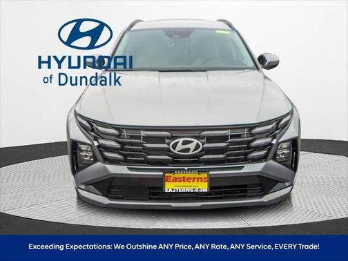 2025 Hyundai TUCSON Hybrid Blue
