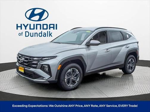 2025 Hyundai TUCSON Hybrid Blue