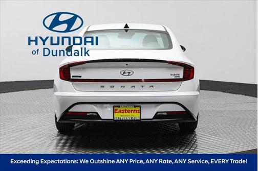 2021 Hyundai SONATA Blue