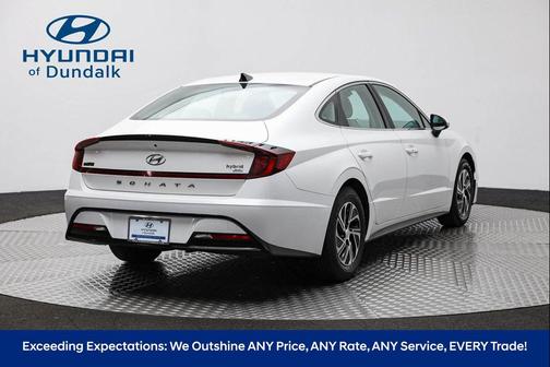2021 Hyundai SONATA Blue