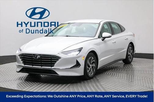 2021 Hyundai SONATA Blue