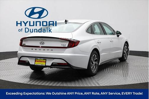 2021 Hyundai SONATA Blue