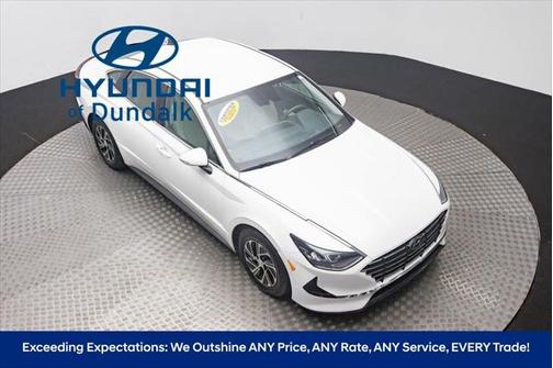 2021 Hyundai SONATA Blue