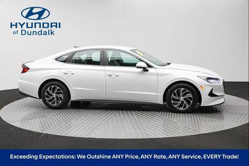 2021 Hyundai SONATA Blue