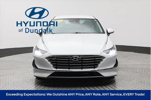 2021 Hyundai SONATA Blue
