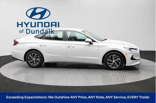 2021 Hyundai SONATA Blue
