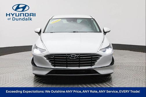 2021 Hyundai SONATA Blue