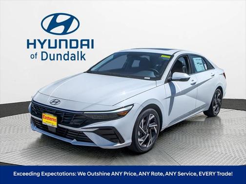 2025 Hyundai ELANTRA Limited