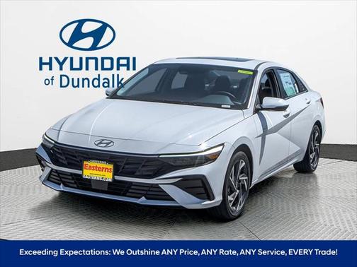 2025 Hyundai ELANTRA Limited