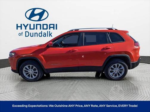 2021 Jeep Cherokee Latitude