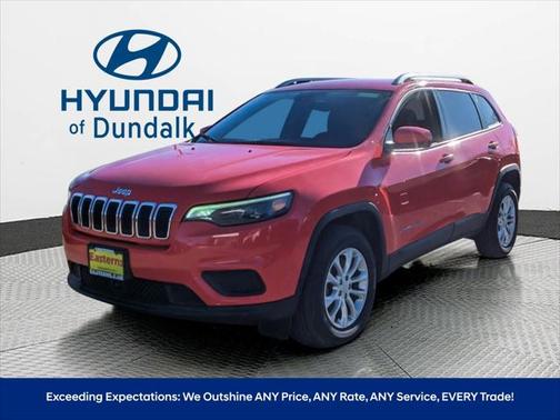 2021 Jeep Cherokee Latitude