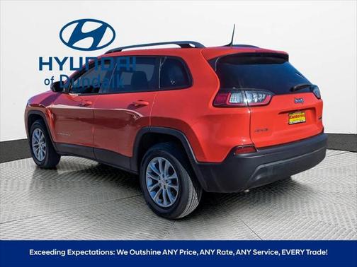 2021 Jeep Cherokee Latitude