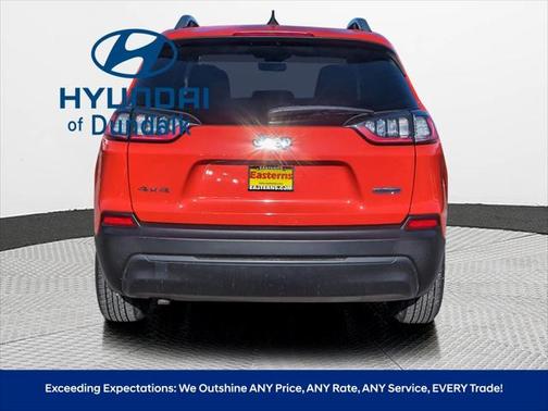 2021 Jeep Cherokee Latitude