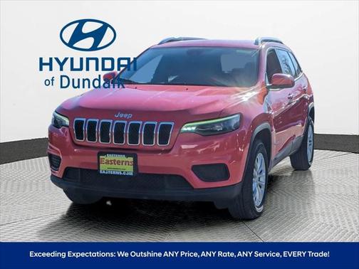 2021 Jeep Cherokee Latitude