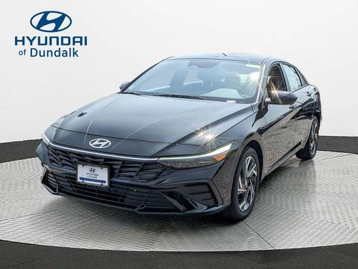 2025 Hyundai ELANTRA HEV SEL Sport