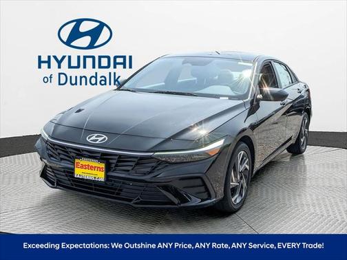 2025 Hyundai ELANTRA Sport