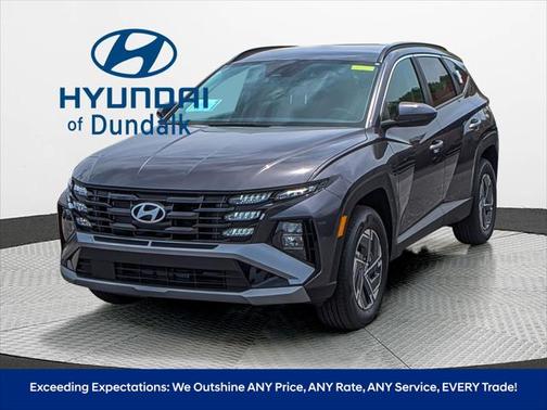 2025 Hyundai TUCSON Hybrid Blue