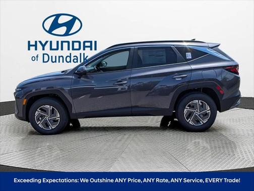 2025 Hyundai TUCSON Hybrid Blue