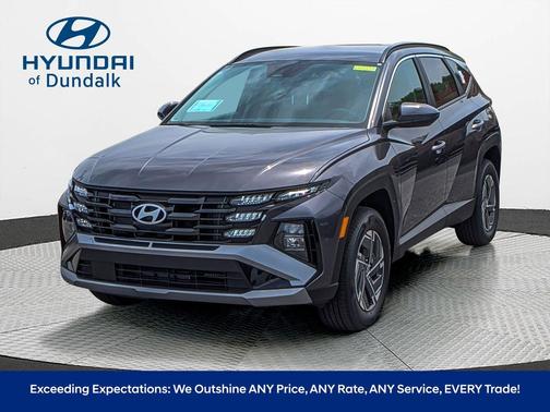 2025 Hyundai TUCSON Hybrid Blue