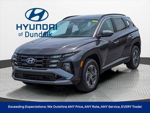 2025 Hyundai TUCSON Hybrid Blue