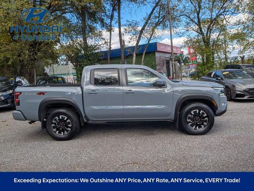 2024 Nissan Frontier PRO-4X
