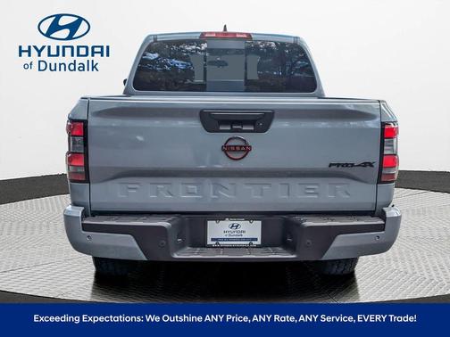 2024 Nissan Frontier PRO-4X