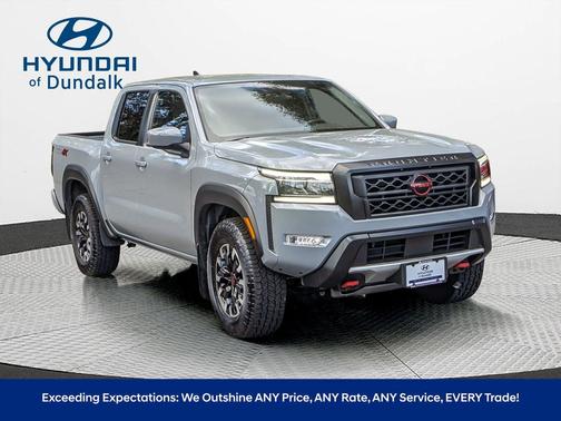 2024 Nissan Frontier PRO-4X
