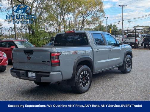 2024 Nissan Frontier PRO-4X