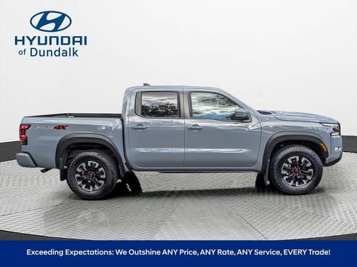 2024 Nissan Frontier PRO-4X