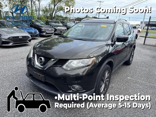 2016 Nissan Rogue SL