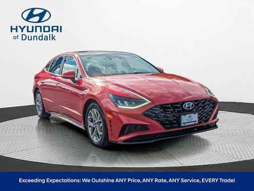 2021 Hyundai SONATA SEL