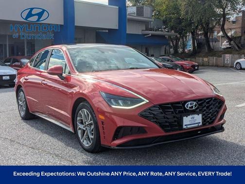 2021 Hyundai SONATA SEL