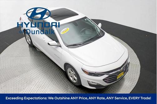 2022 Chevrolet Malibu FWD LT