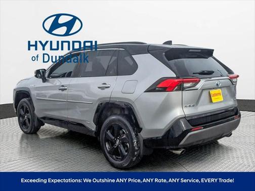 2019 Toyota RAV4 Hybrid SE