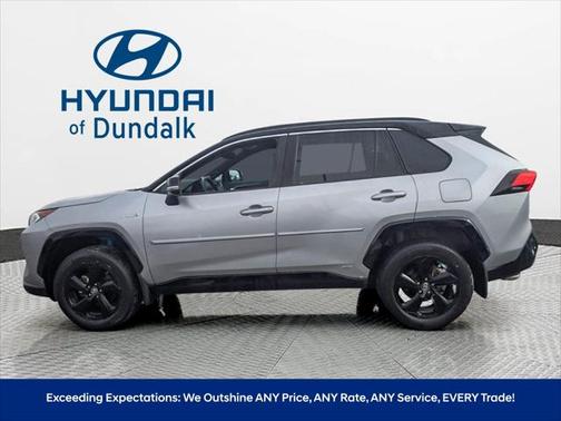 2019 Toyota RAV4 Hybrid SE