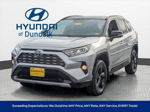 2019 Toyota RAV4 Hybrid SE