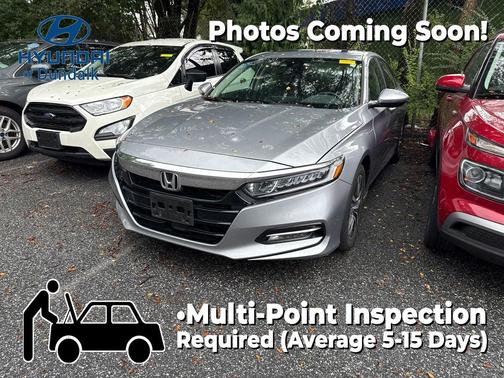 2018 Honda Accord Hybrid EX-L