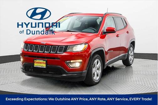 2021 Jeep Compass Latitude