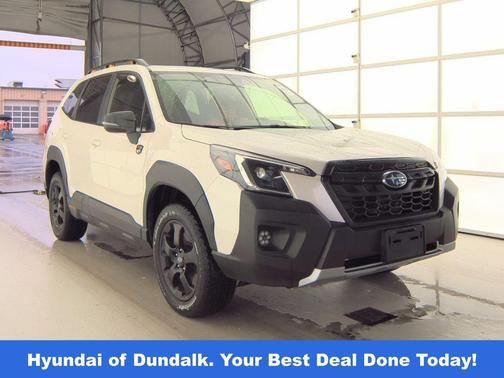 2022 Subaru Forester Wilderness