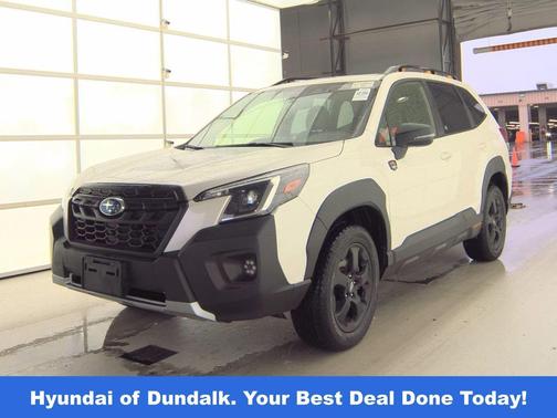2022 Subaru Forester Wilderness