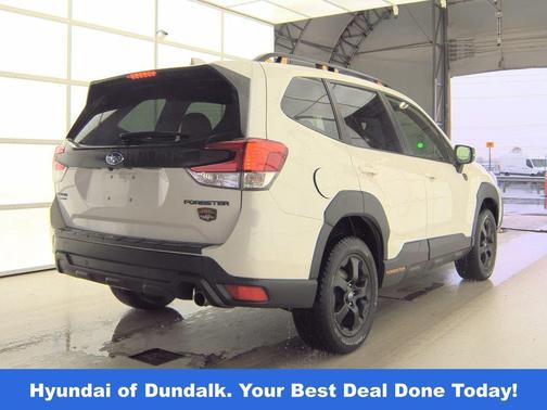 2022 Subaru Forester Wilderness