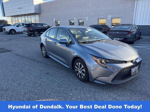 2021 Toyota Corolla Hybrid LE