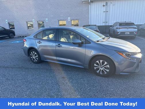 2021 Toyota Corolla Hybrid LE